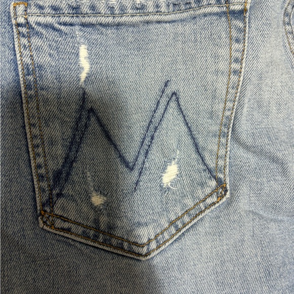 Mother distressed tomcat ankle jeans - Picture 11 of 11